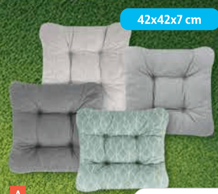 Jastuk za stolicu - Akcija u trgovini Plodine