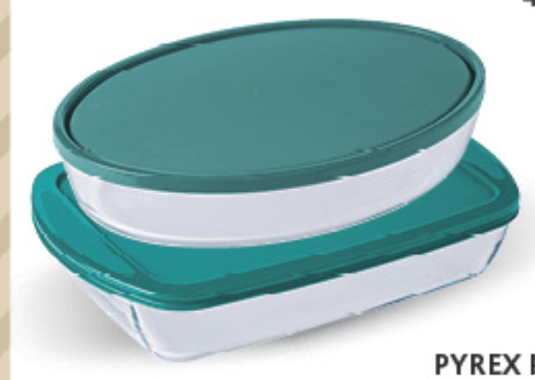 Pyrex pekač kom - Akcija u trgovini Konzum