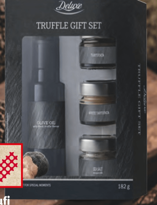 Deluxe Tartufi poklon set Akcija u trgovini Lidl