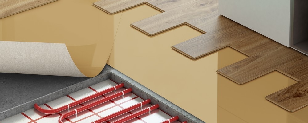 Izolacija za vinil pod Vilo Rigid 10 m² Akcija u trgovini Pevex