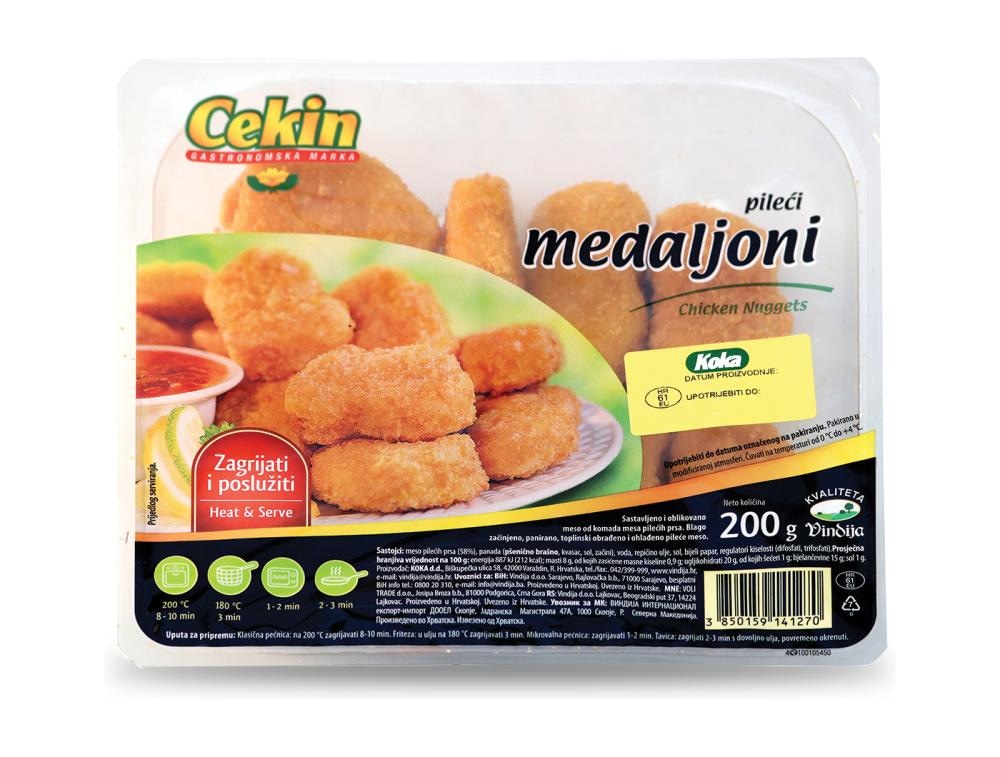 Stanić Nuggets pileći panirani 1 kg - Akcija u trgovini NTL