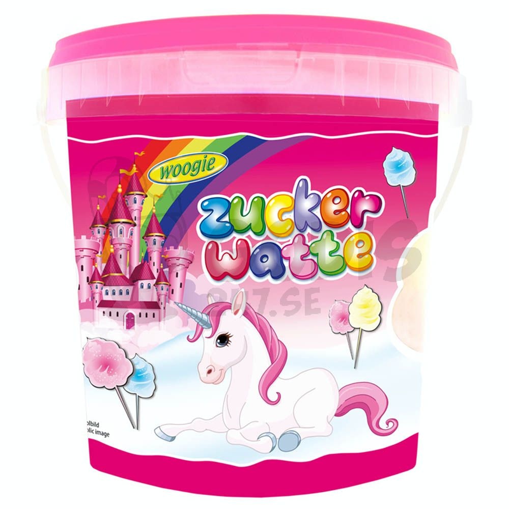 Šećerna vata Unicorn 50 g Woogie - Akcija u trgovini Boso