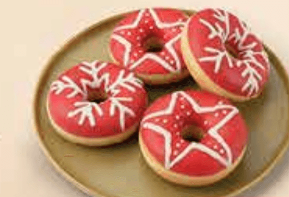 Božićni donut 56 g - Akcija u trgovini Plodine