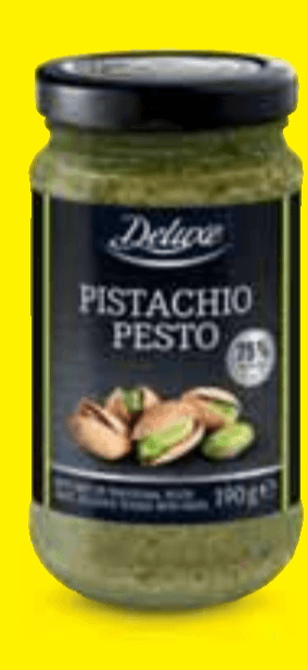 Deluxe Pesto od pistacija 190 g - Akcija u trgovini Lidl