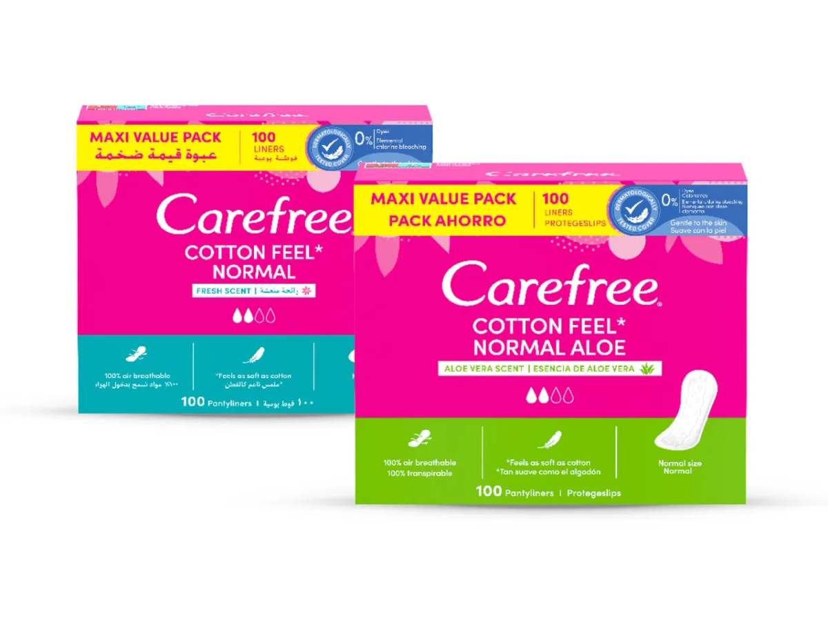 CAREFREE Dnevni ulošci 100 kom - Akcija u trgovini Lidl