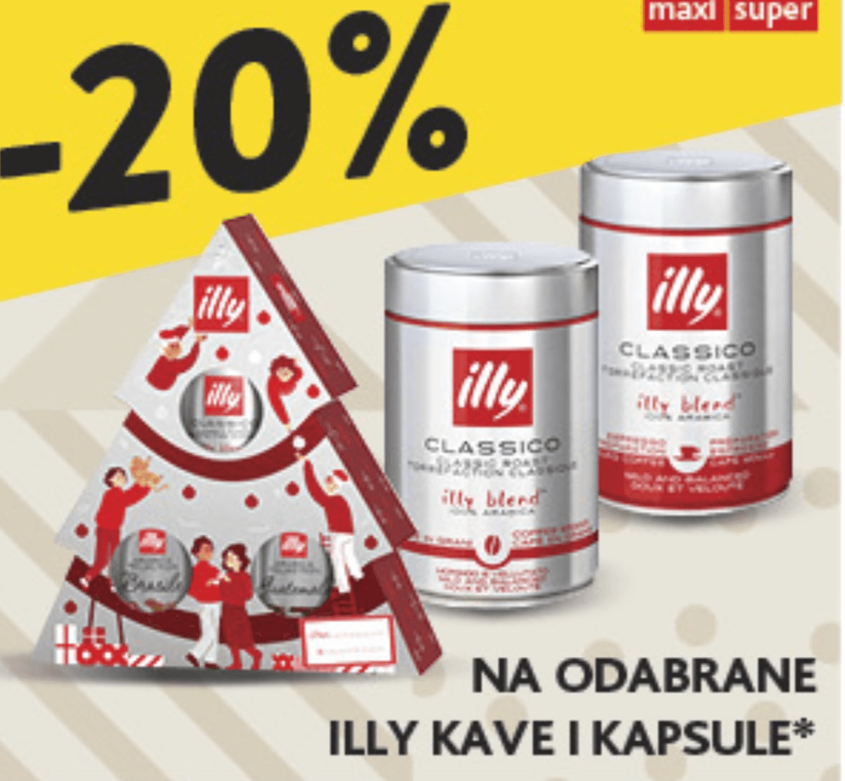 Odabrane Illy kave i kapsule - Akcija u trgovini Konzum