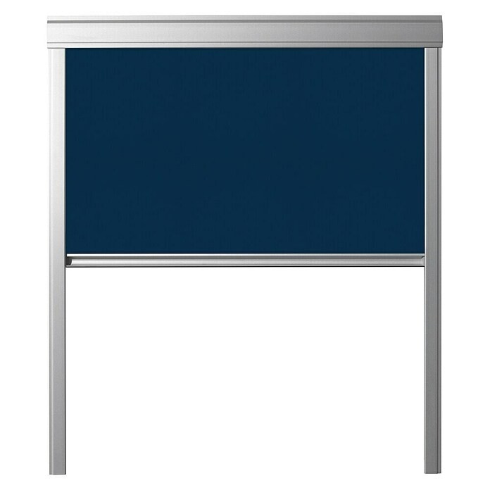 Rolo za zatamnivanje tamnoplavi 78 x 118 cm Akcija u trgovini Bauhaus