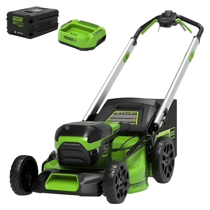 Punjač i baterija 'GSK60B2' Greenworks - Akcija u trgovini Bauhaus