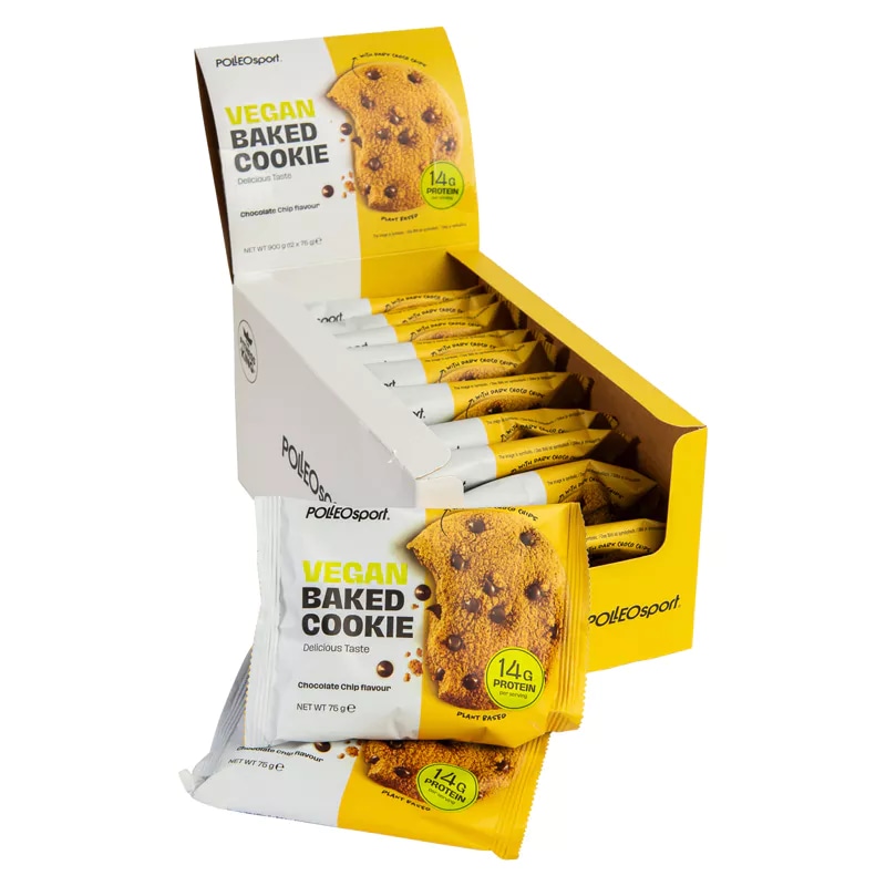 Polleo Sport Cookie ili Brownie 75 g - Akcija u trgovini Lidl