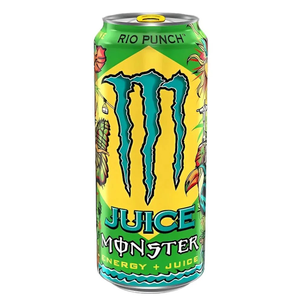 Monster Juice Rio Punch 0,50l - Akcija u trgovini Vrutak