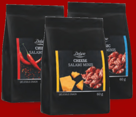 Mini salama 60 g Deluxe - Akcija u trgovini Lidl