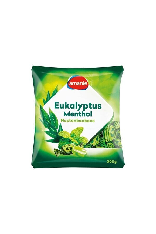 AMANIE Bomboni eukaliptus i mentol 300 g - Akcija u trgovini Lidl