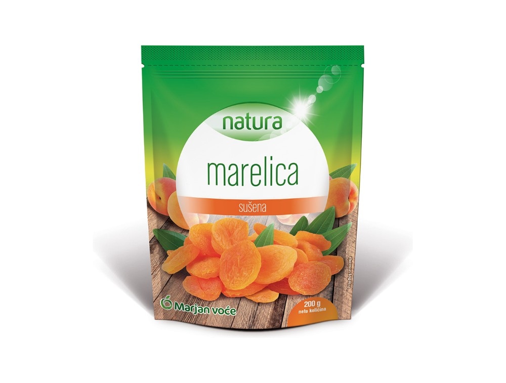 Natura Suha marelica 200 g Akcija u trgovini Tommy