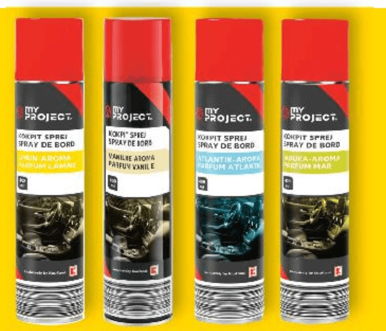 My Project Cockpit sprej 400 ml - Akcija u trgovini Kaufland