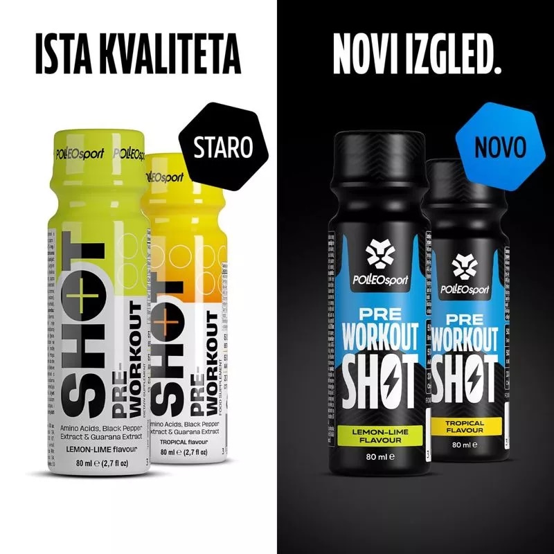 Shotovi Polleo - Akcija u trgovini Spar