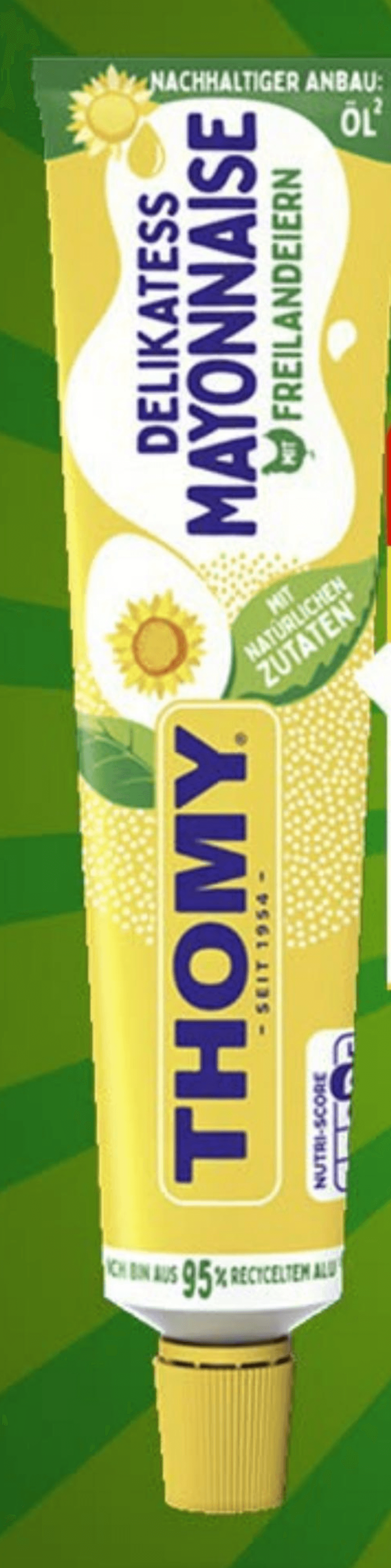 Thomy Majoneza Delikatess 200ml - Akcija u trgovini Žabac