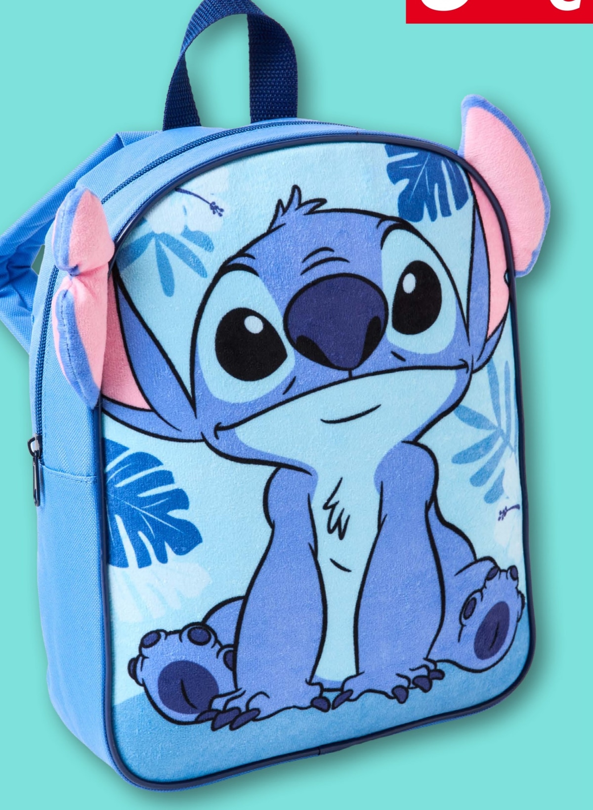 Dječji ruksak Stitch cca. 31,5 x 9,5 x 25 cm Disney Stitch - Akcija u trgovini Kik