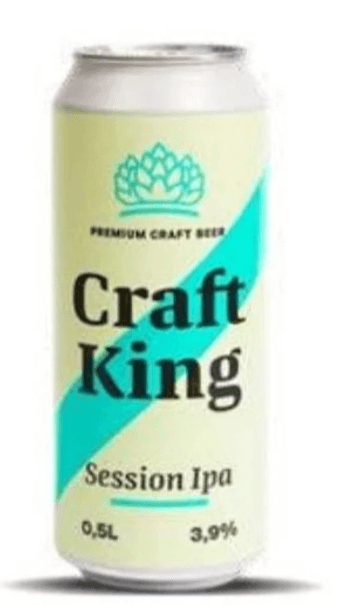 Pivo IPA Craft King 500 ml - Akcija u trgovini Eurospin