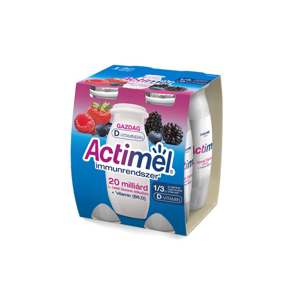 Danone Actimel 4x 100 g - Akcija u trgovini Plodine
