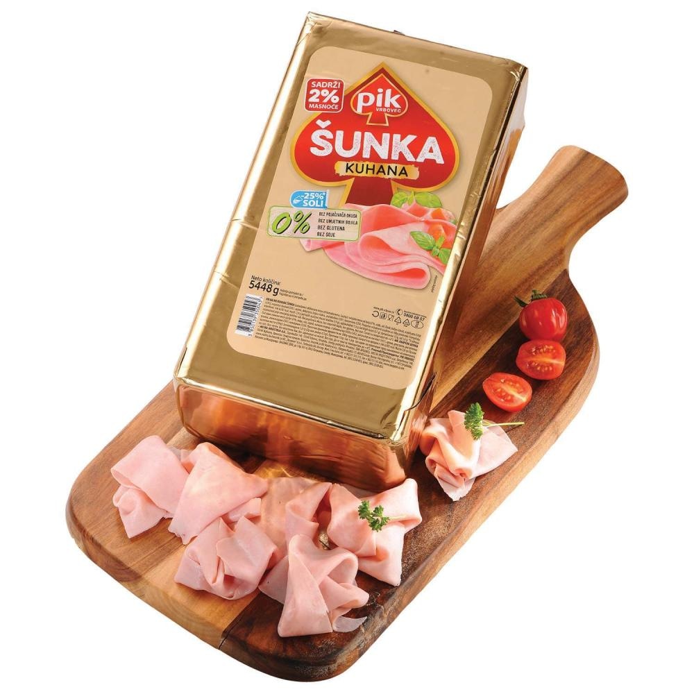 PIK Kuhana šunka 1 kg Pik Vrbovec Akcija u trgovini Trgovina Krk