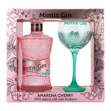 Mintis Gin 0,7 l + čaša - Akcija u trgovini Plodine