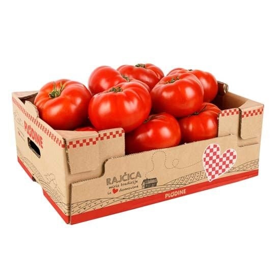 Domaća rajčica 1 kg - Akcija u trgovini Kaufland