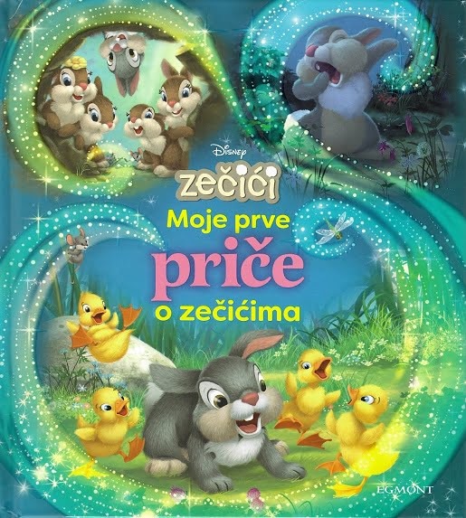 Slikovnica Moje prve priče o zečićima Disney - Akcija u trgovini KTC