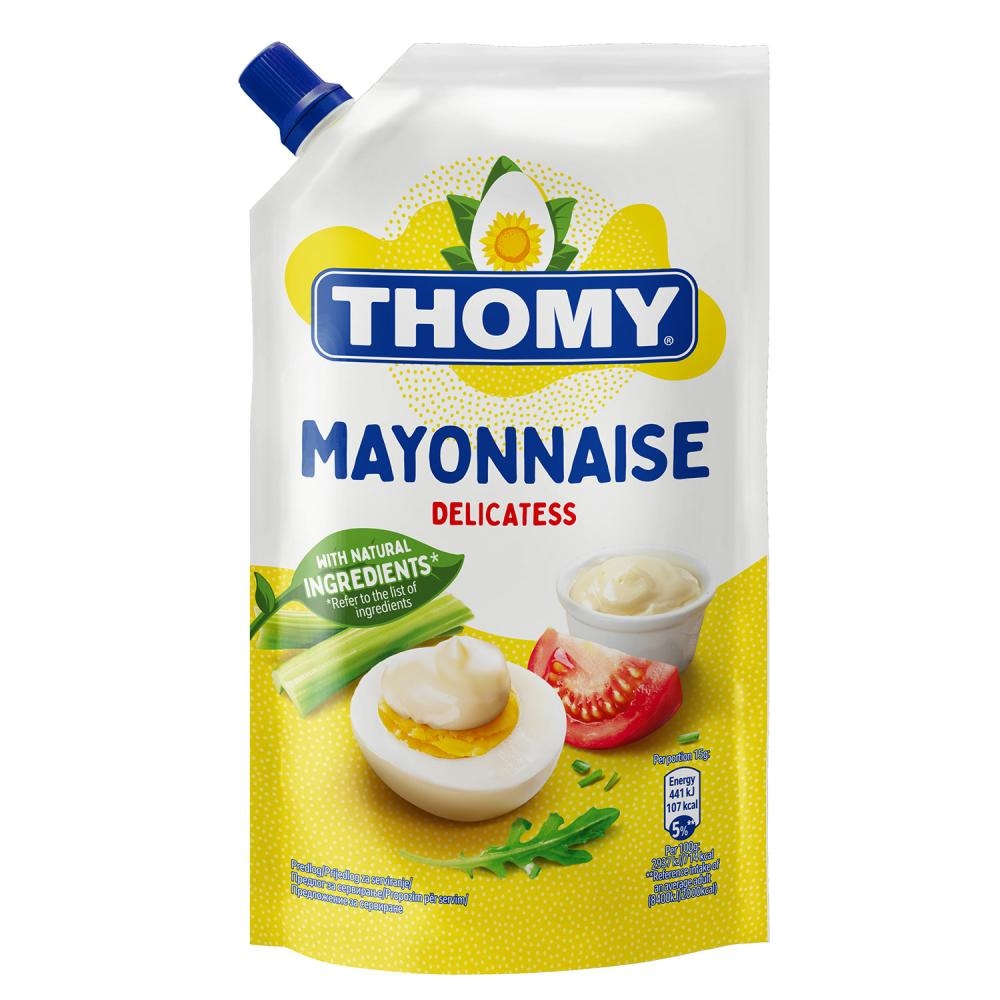 Thomy Majoneza Delicatess 220 g ili 263 g - Akcija u trgovini Kaufland