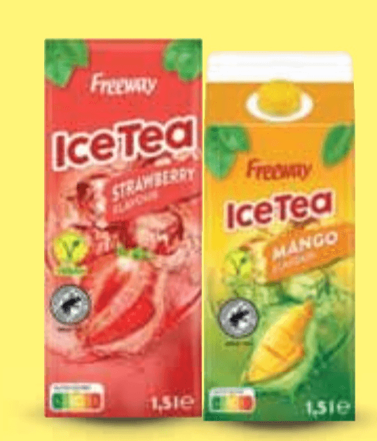 FREEWAY Ledeni čaj 1.5 l - Akcija u trgovini Lidl