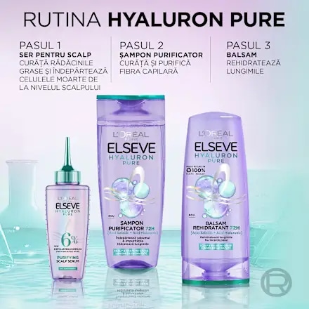 SERUM ZA KOSU ELSEVE Hyaluron 102 ml ili 150 ml - Akcija u trgovini Spar