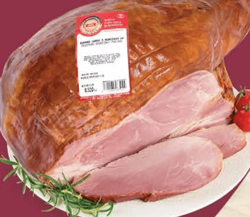 Kuhana šunka s buncekom 100 g Medven - Akcija u trgovini Plodine