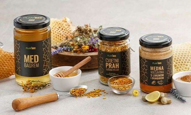 Plan Bee Cvjetni prah - sušena pelud 120 g - Akcija u trgovini Interspar