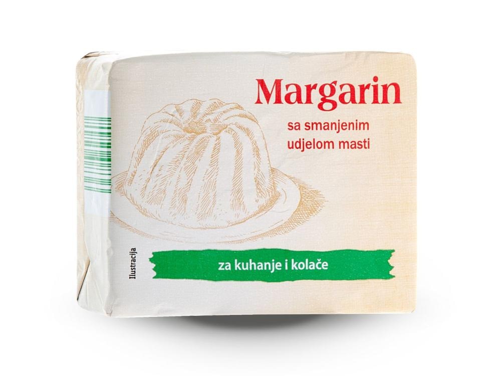 Margarin sa smanjenim udjelom masti 250 g - Akcija u trgovini KTC