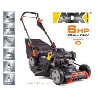 Motorna kosilica ADK P53SHLVD4 - Akcija u trgovini KTC