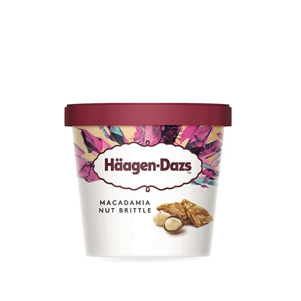Häagen-Dazs Sladoled Cup Macadamia orah 95 ml/ 81 g - Akcija u trgovini Stanić Diskont