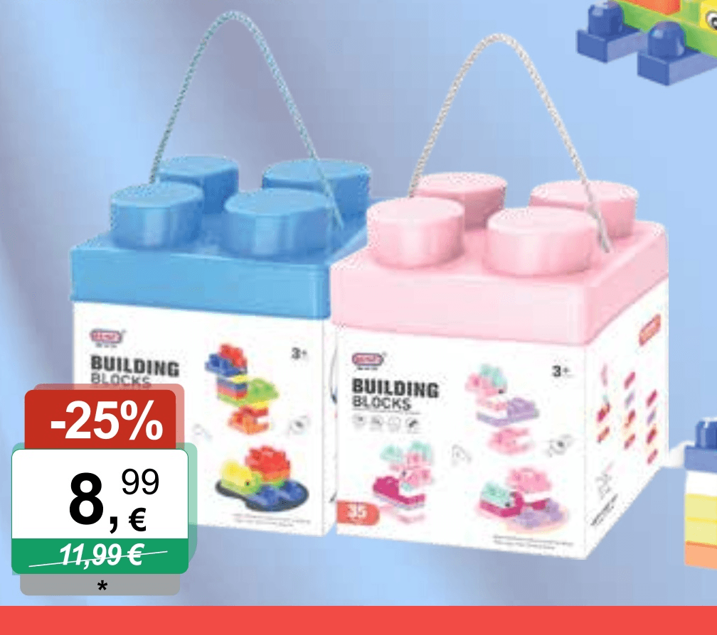 Set za igru kocke 35 kom/pak - Akcija u trgovini KTC