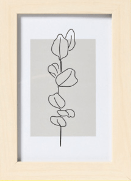 Okvir za slike 10 x 15 cm - Akcija u trgovini Tedi