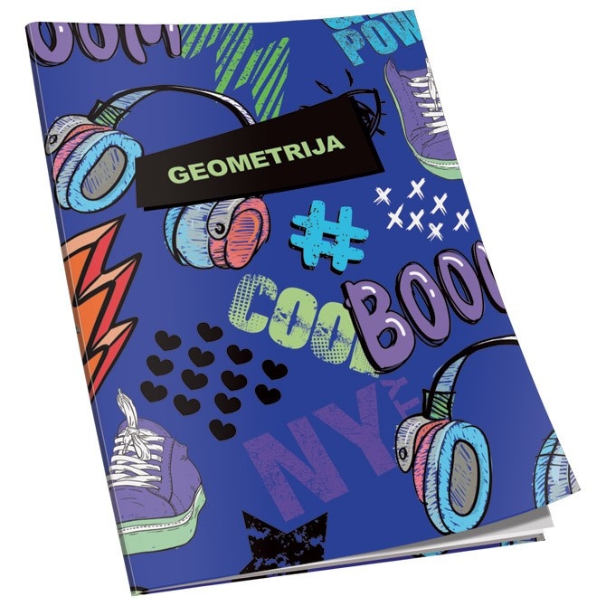 Connect bilježnica geometrija Akcija u trgovini KTC