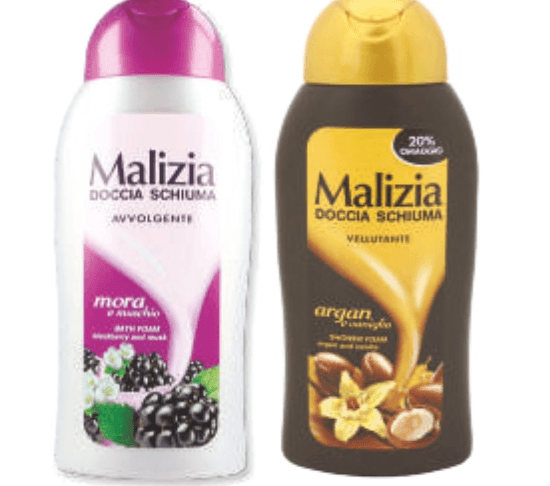 Malizija Gel za tuširanje 300 ml Malizia - Akcija u trgovini Tommy
