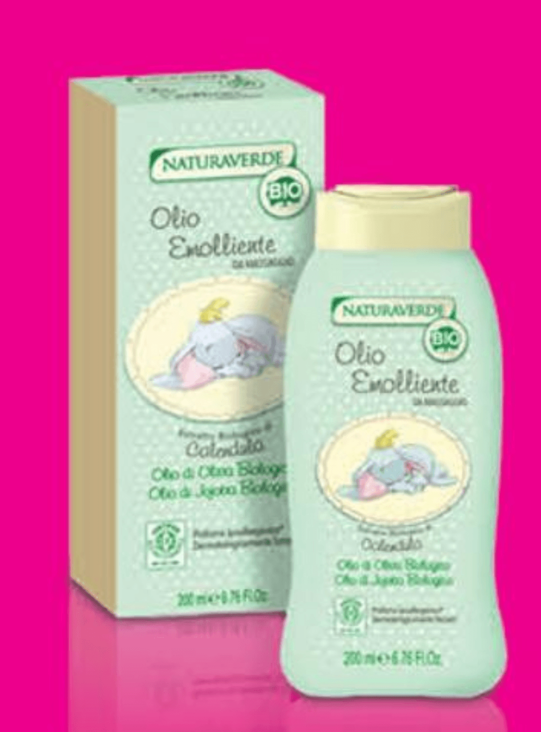 Naturaverde Dumbo Umirujuće ulje za bebe 200 ml - Akcija u trgovini Bipa