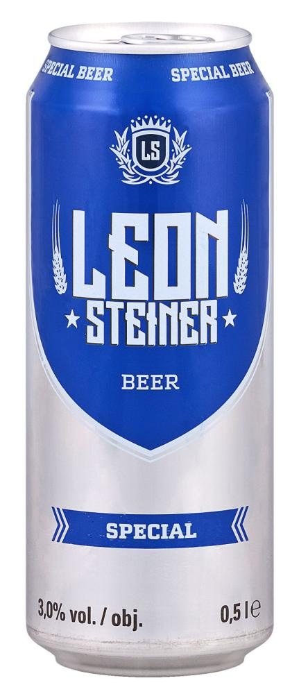 Pivo bezalkoholno 0.5 L LEONSTEINER - Akcija u trgovini Kaufland