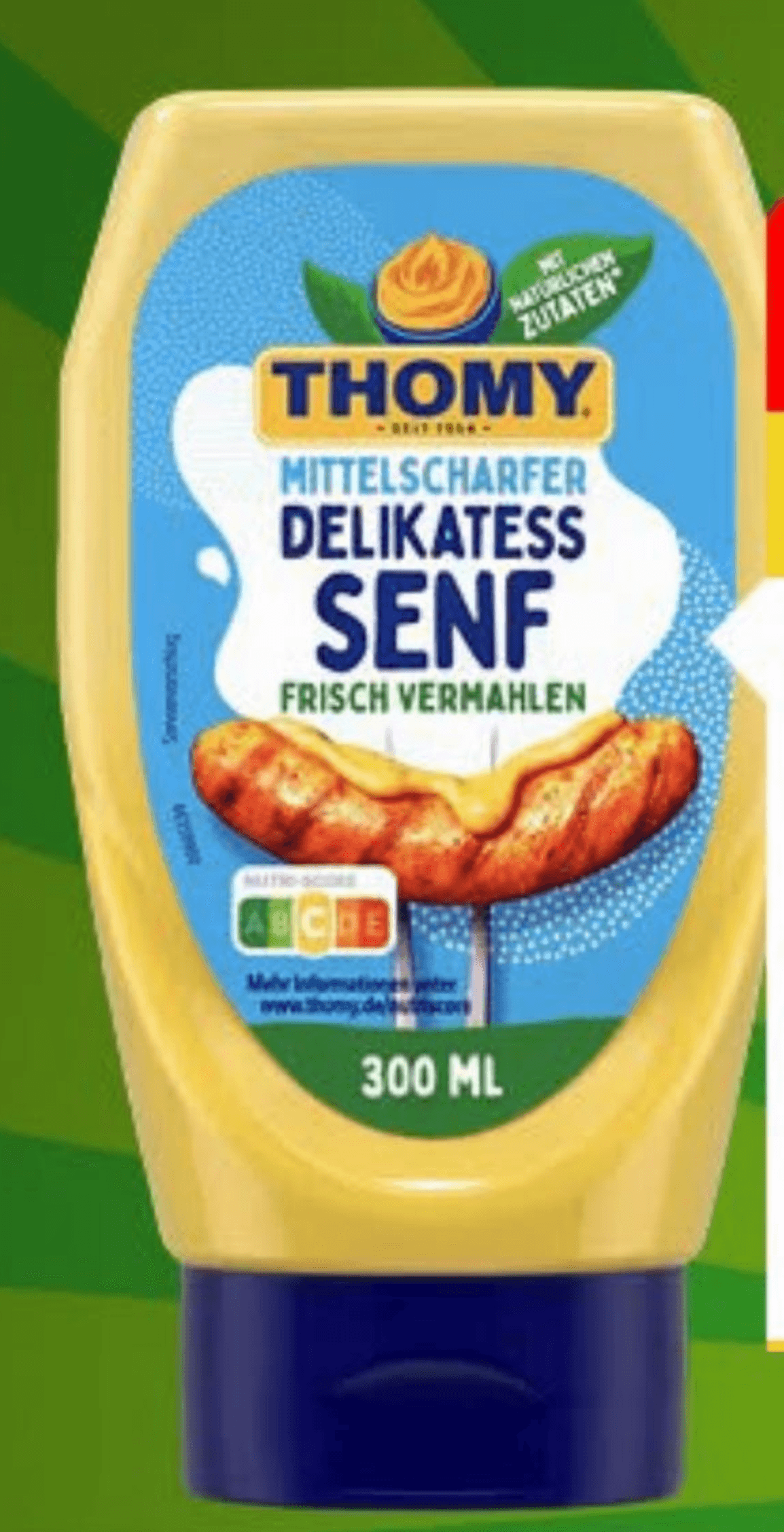 Thomy Delikatess Senf mittelscharfer 300ml - Akcija u trgovini Žabac