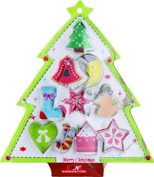 Set iskrojivača za kolače 10kom/set WANNIANKITCHEN - Akcija u trgovini KTC