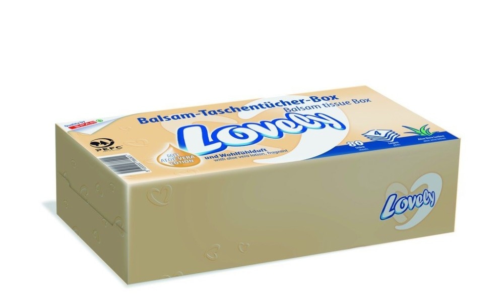 Papirnate maramice Lovely 5 x 10 ili 80/1 ili 100/1 - Akcija u trgovini Interspar