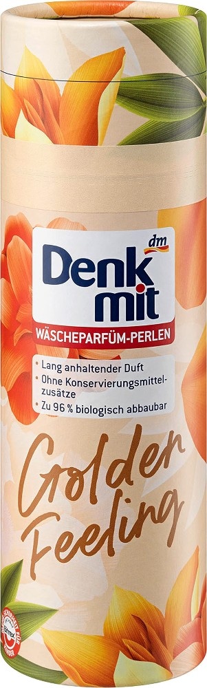 Denkmit mirisne perlice Golden Feeling 275 g Akcija u trgovini Dm