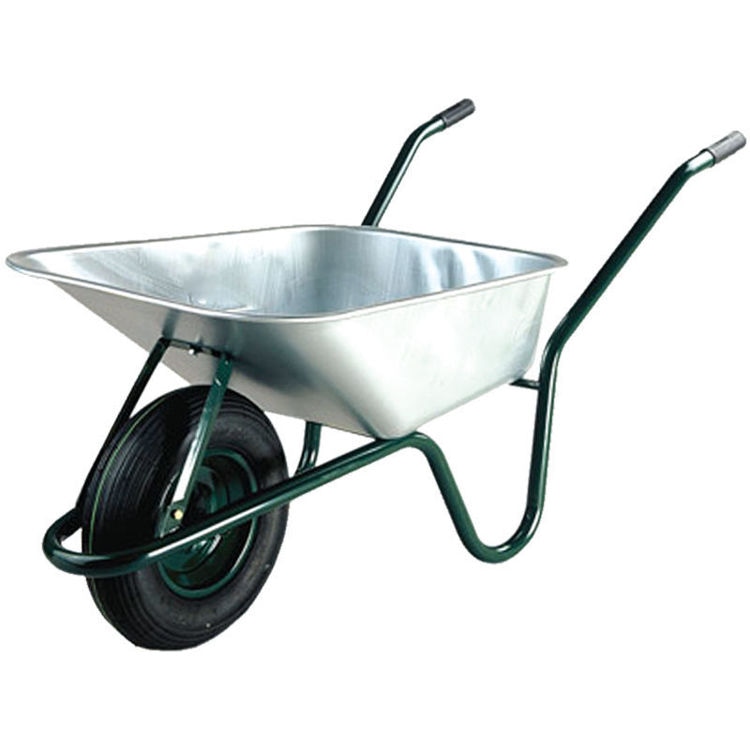 Kolica građevinska pocinčana 4055 100 L Magnum - Akcija u trgovini Alles