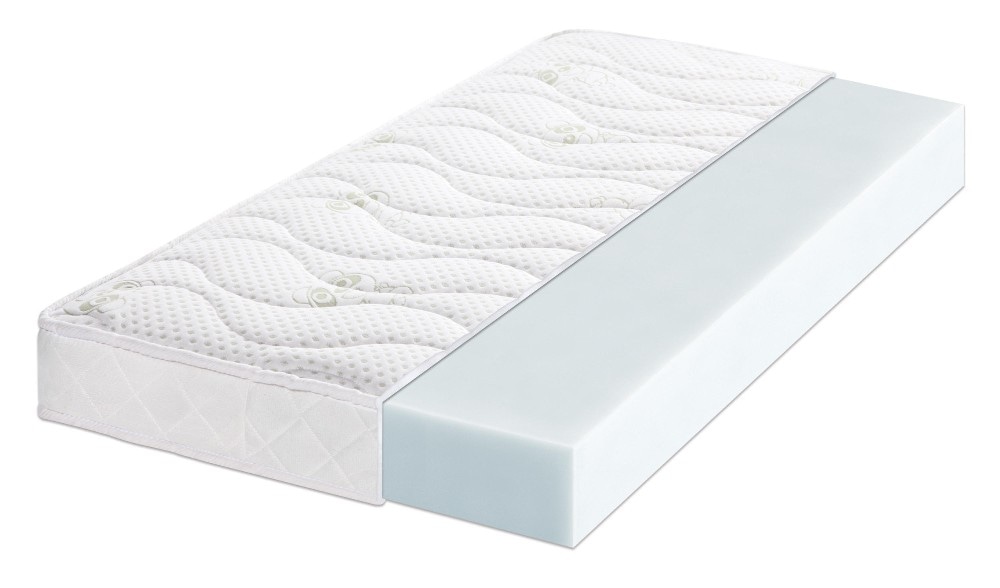 Madrac za dječji krevetić Baby Relax 60x120 cm Akcija u trgovini Lesnina
