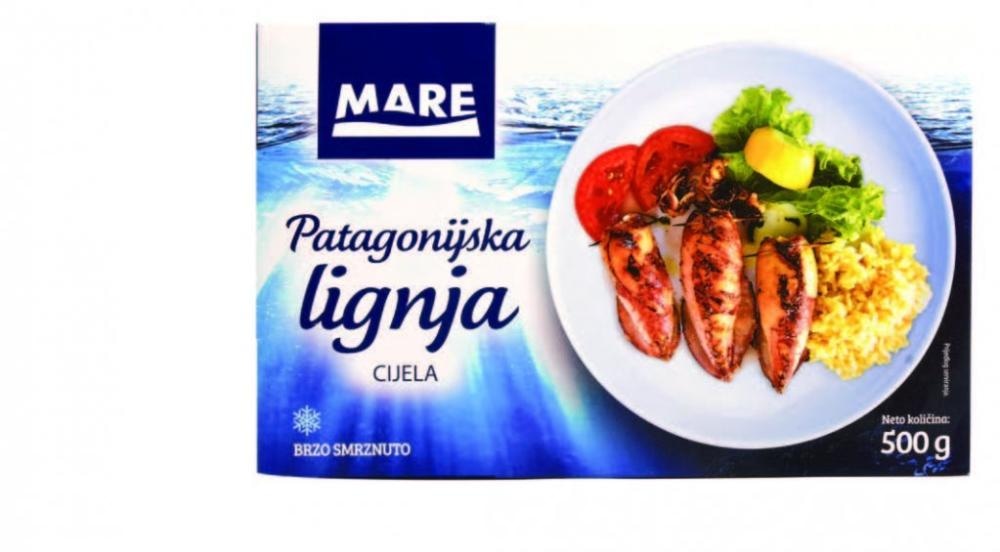 Patagonijska lignja Mare 500 g - Akcija u trgovini Boso