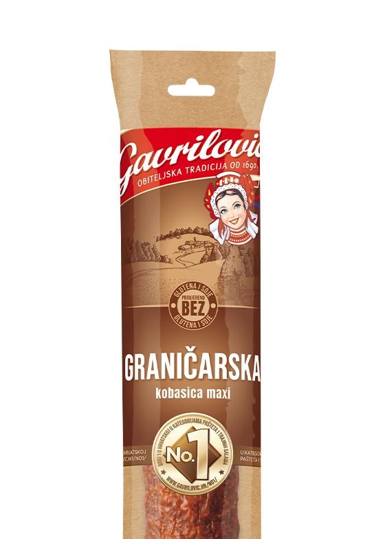 GAVRILOVIĆ Čajna ili Graničarska kobasica 100 g - Akcija u trgovini Kaufland