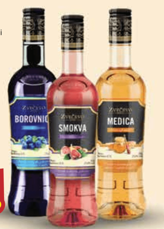 Zvečevo Liker 0,7 l - Akcija u trgovini Ribola